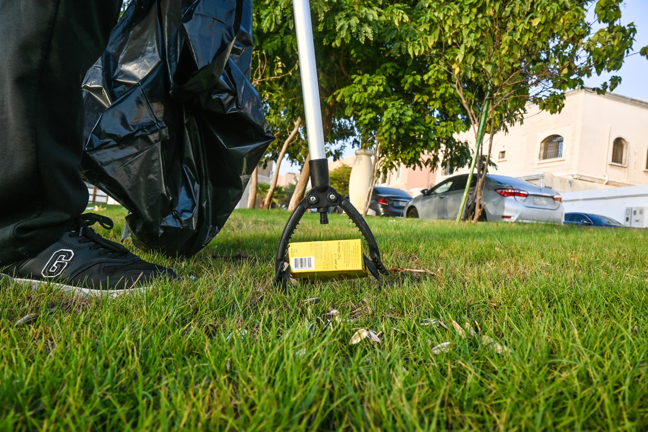 مبادرة نظافة الظهران بمشاركة 355 متطوع ومتطوعة*