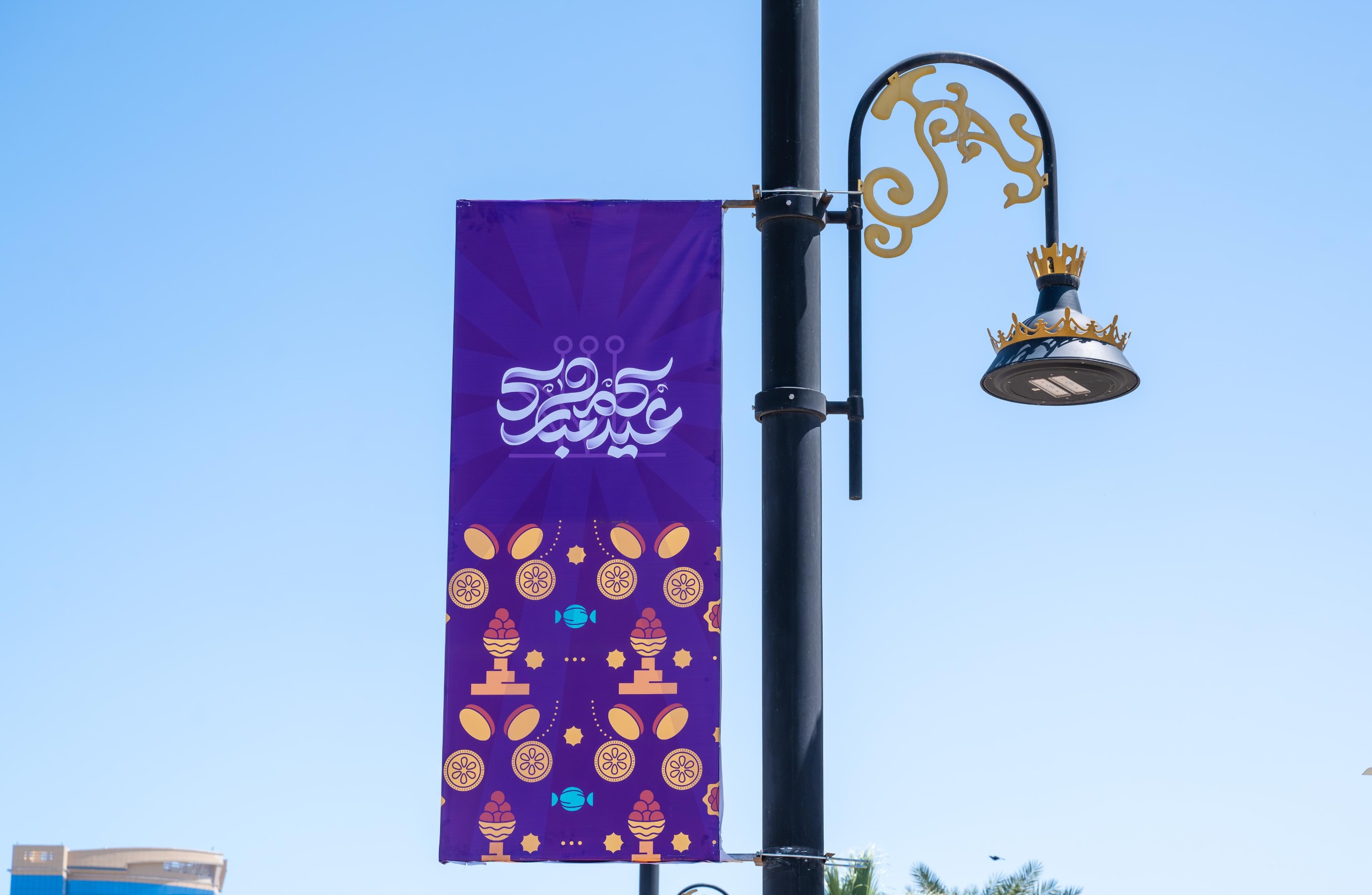 الشرقية تزدان بأشكال الزينة والأنوار والمجسمات الجمالية ابتهاجا بعيد الفطر السعيد