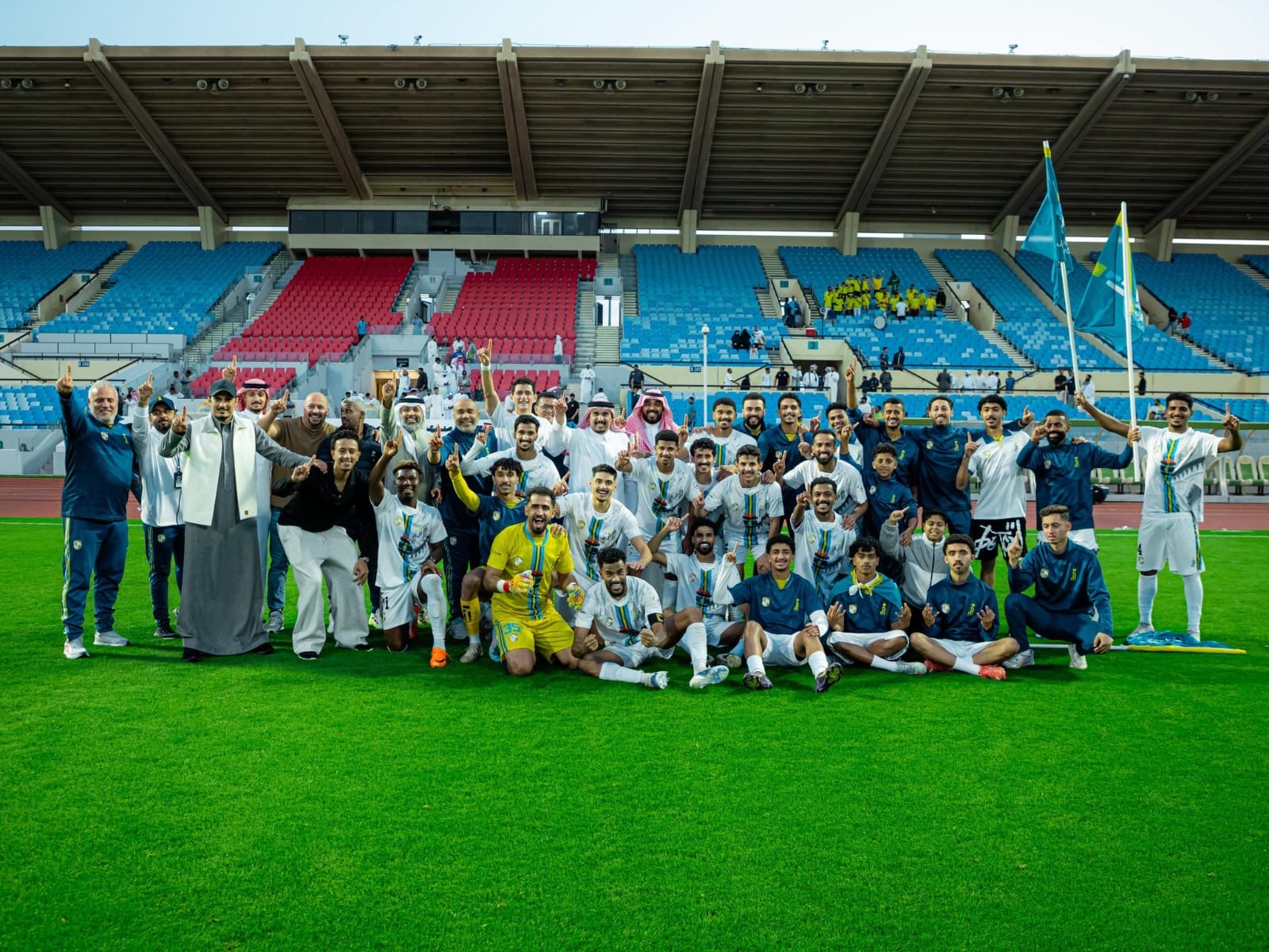 الجيل يحجز مقعده في دوري يلو بجدارة واستحقاق