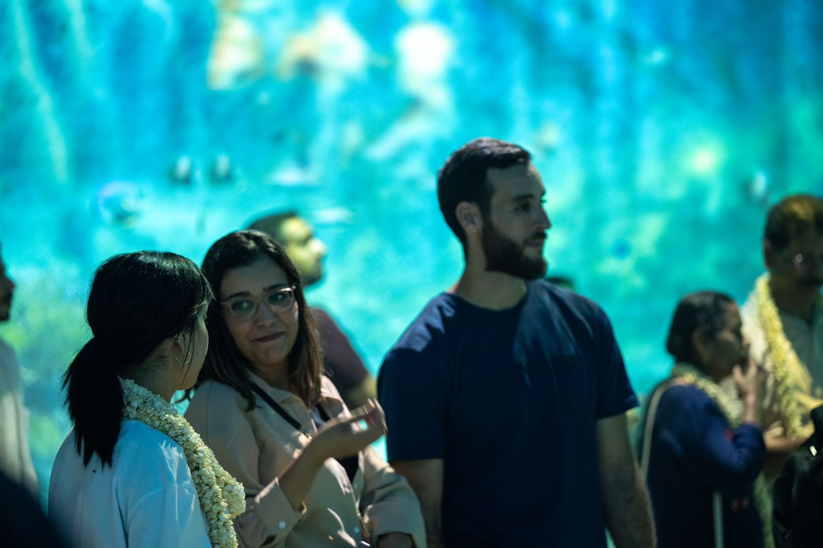 *هوية مستوحاة من جبل طويق جناح المملكة الأكبر في اكسبو الدوحة*