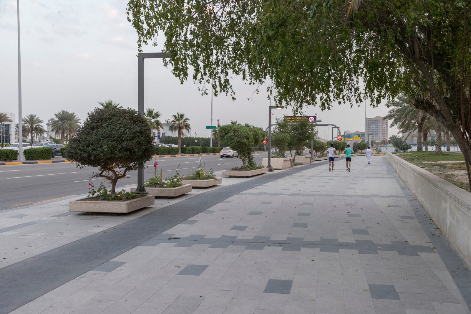 ضمن مشروع “بهجة” :أمانة الأحساء تُنجز 22 مشروعًا لـ (الحدائق والتدخلات الحضرية