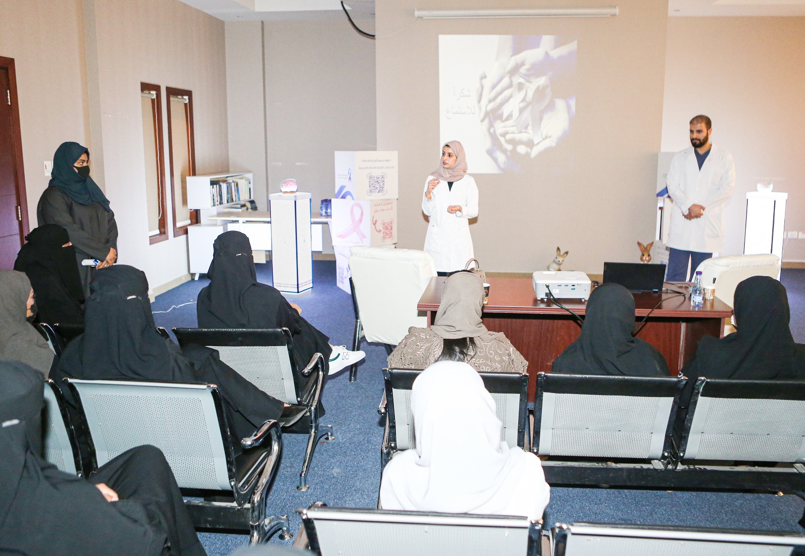 الشرقية: مبادرة توعوية قدمتها جمعية السرطان السعودية تحت شعار