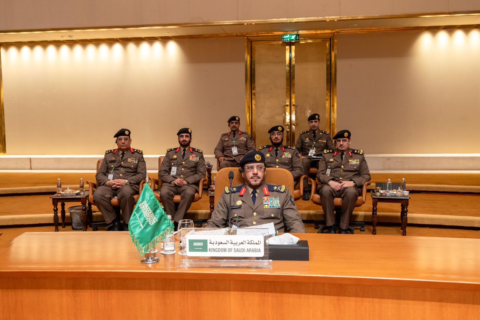 مؤتمر المنظمة الدولية للدفاع المدني 2024 بالرياض*