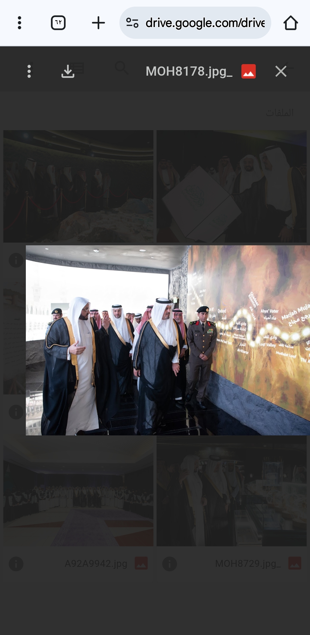 نائب أمير منطقة مكة يدشن المعرض والمتحف الدولي للسيرة النبوية والحضارة الإسلامية