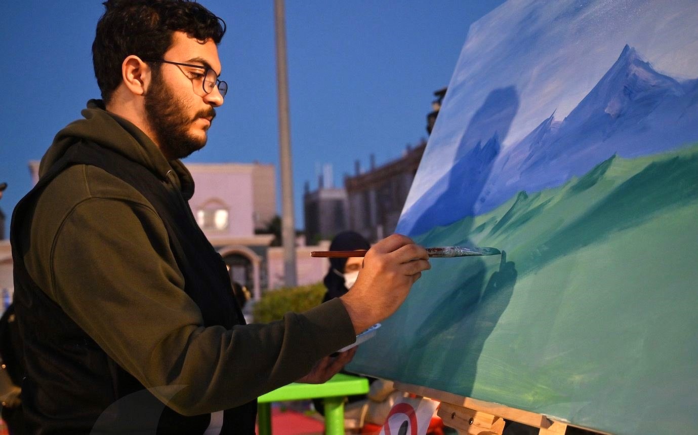 ٦٠ ألف زائر خلال ثلاثة أيام في مهرجان الزهور الثالث