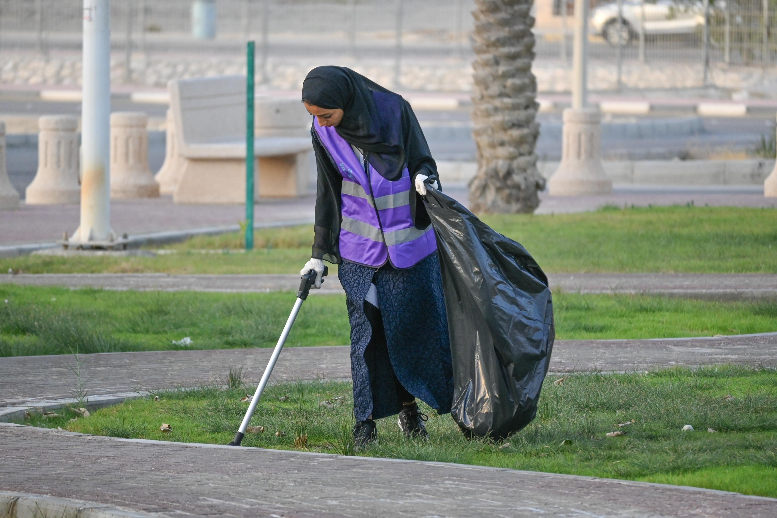 مبادرة نظافة الظهران بمشاركة 355 متطوع ومتطوعة*