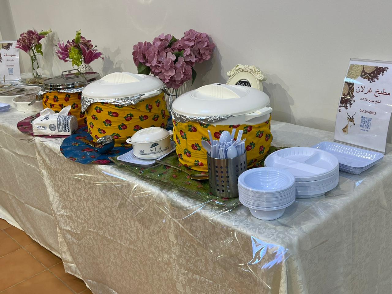 زيارة فريق صدى التطوع الإعلامي   وتقديم الفطور الرمضاني لنزيلات التأهيل الشامل