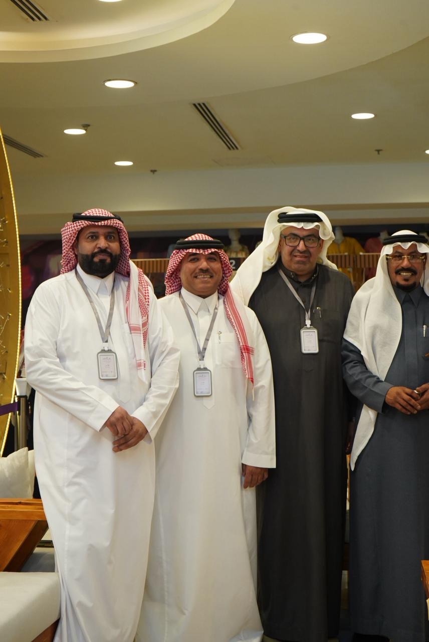 إعلاميو الوطن في ضيافة ليالى رمضان في العثيم مول بالدمام