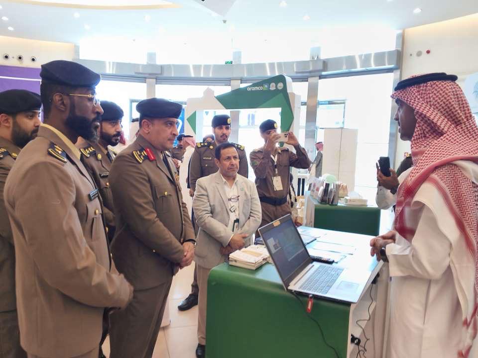 معرض توعوي تثقيفي للإدارة العامة للدفاع المدني بمحافظة الاحساء