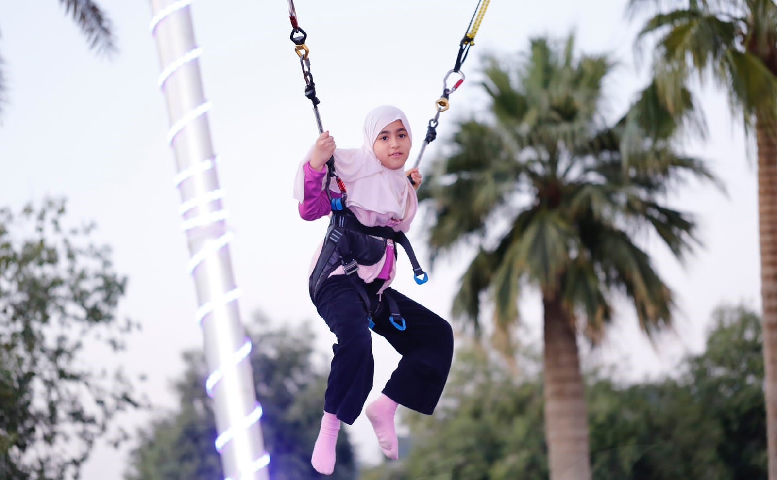 ٦٠ ألف زائر خلال ثلاثة أيام في مهرجان الزهور الثالث