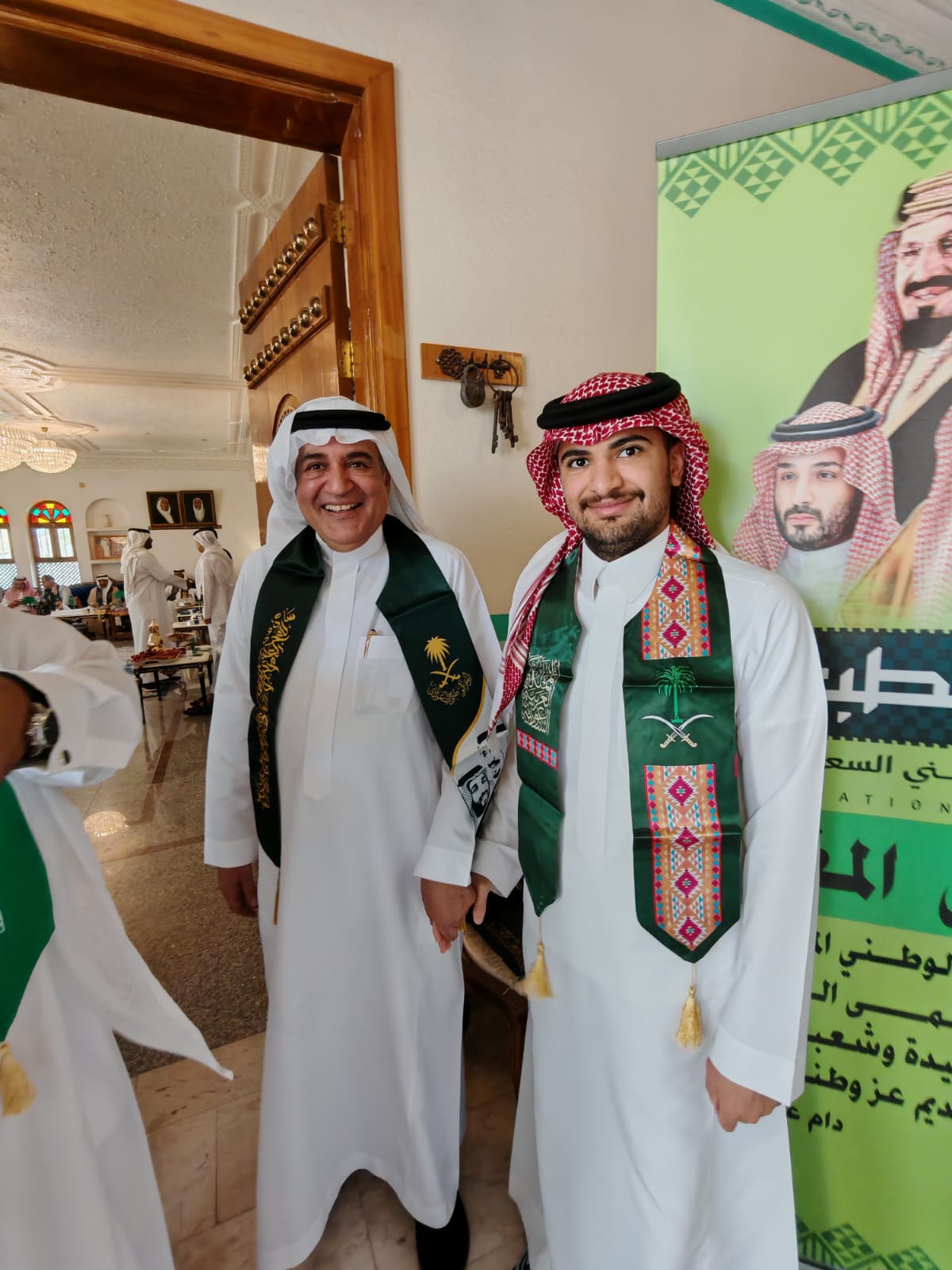 سعادة الدكتور عبدالله المغلوث يستضيف احتفالاً بمناسبة اليوم الوطني السعودي 95