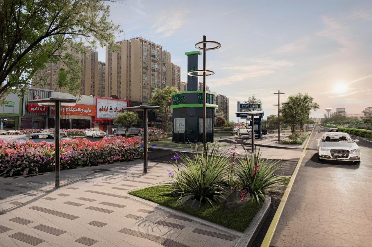 * مشروع تطوير شارع فاطمة الزهراء بالدمام*