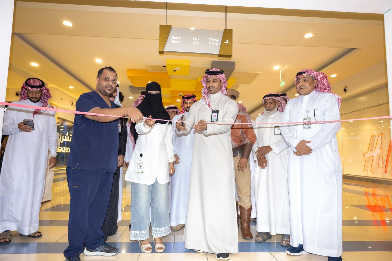 فعالية الأسبوع العالمي للرضاعة الطبيعية بجازان