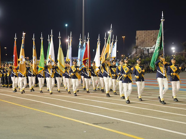 تخريج الدورة التأهيلية على أعمال الدفاع المدني لعام 1445 هـ ..