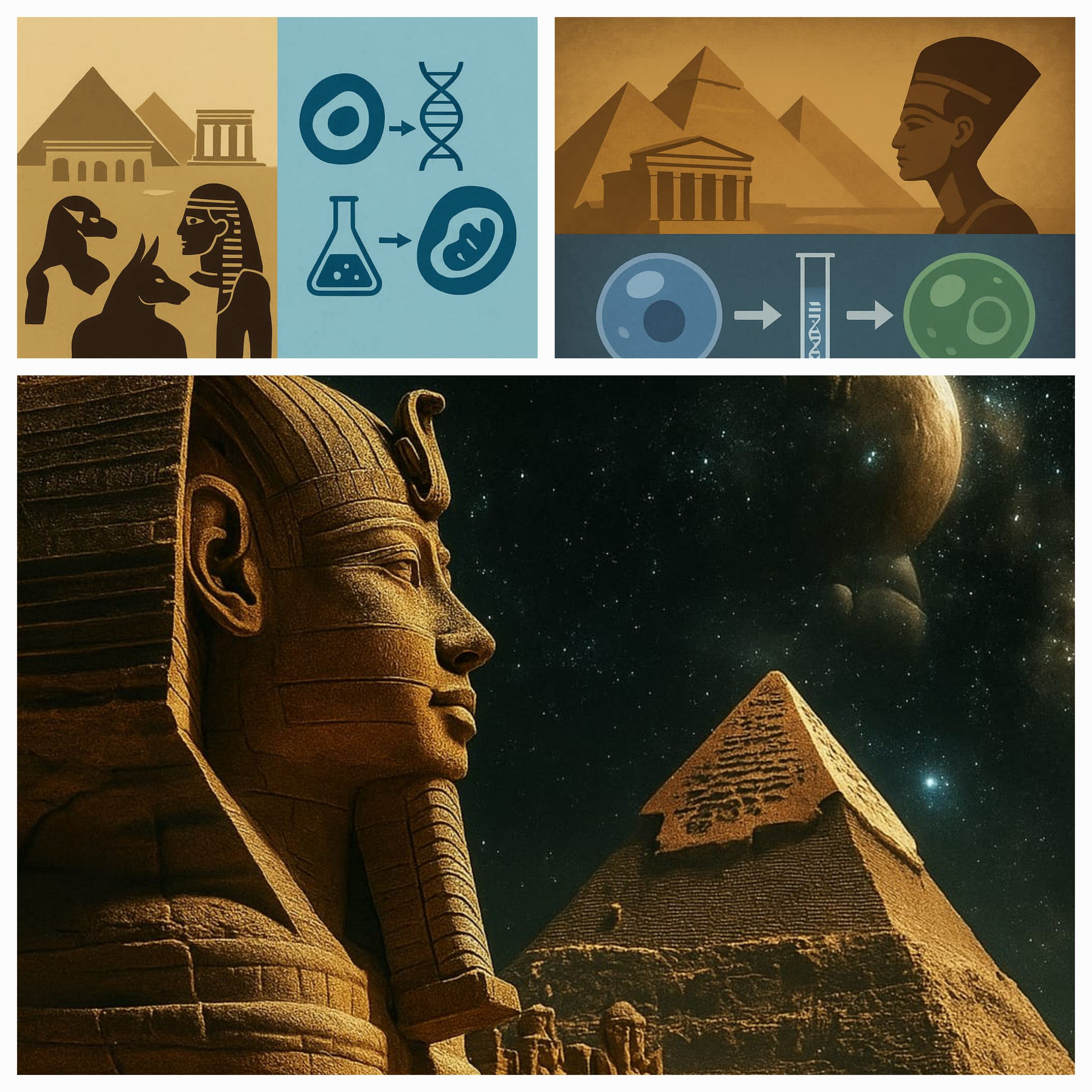 يأجوج ومأجوج، من جيوش فرعون إلى شريحة الشيطان والسامري، خيط واحد للعبث بخلق الله. 