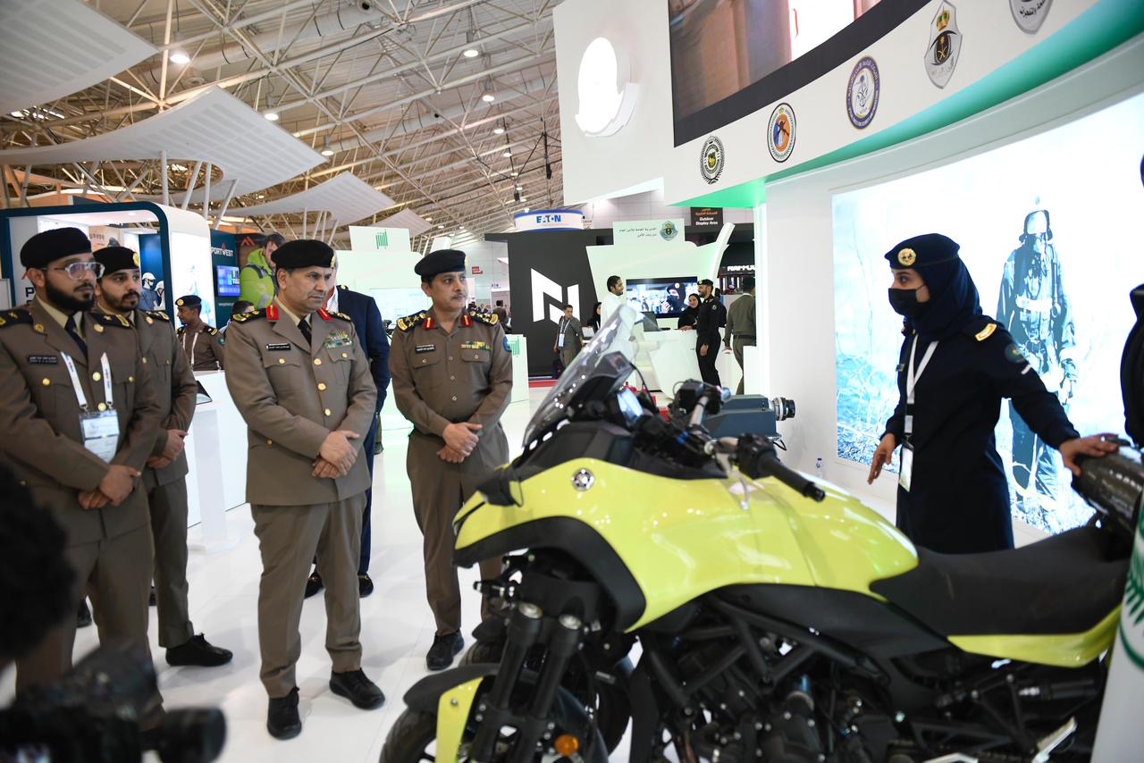 وزارة الداخلية تستعرض الحلول التقنية المبتكرة وأهم تقنياتها ومبادراتها بمعرض