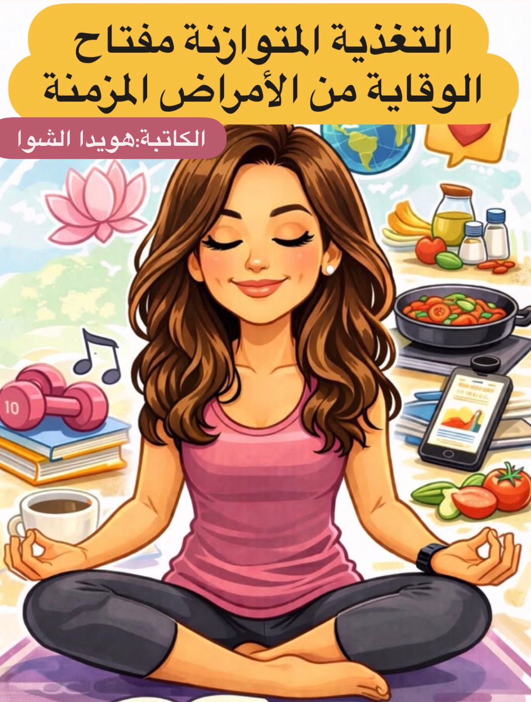 (التغذية المتوازنة مفتاح الوقاية من الأمراض المزمنة)
