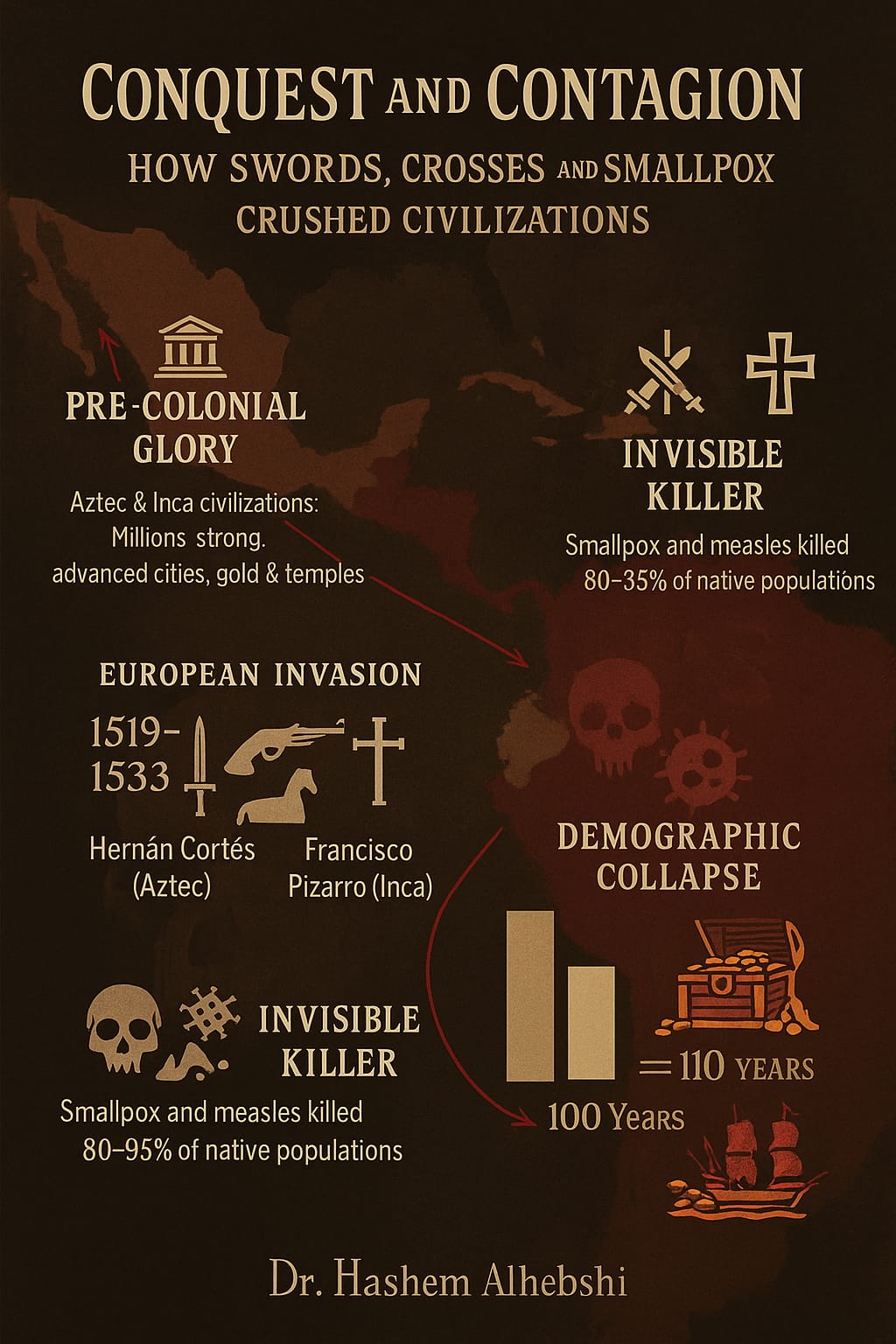 لن نكون فصلاً في كتاب الاندثار.. ولن نسمح بتكرار مأساة الأزتك..