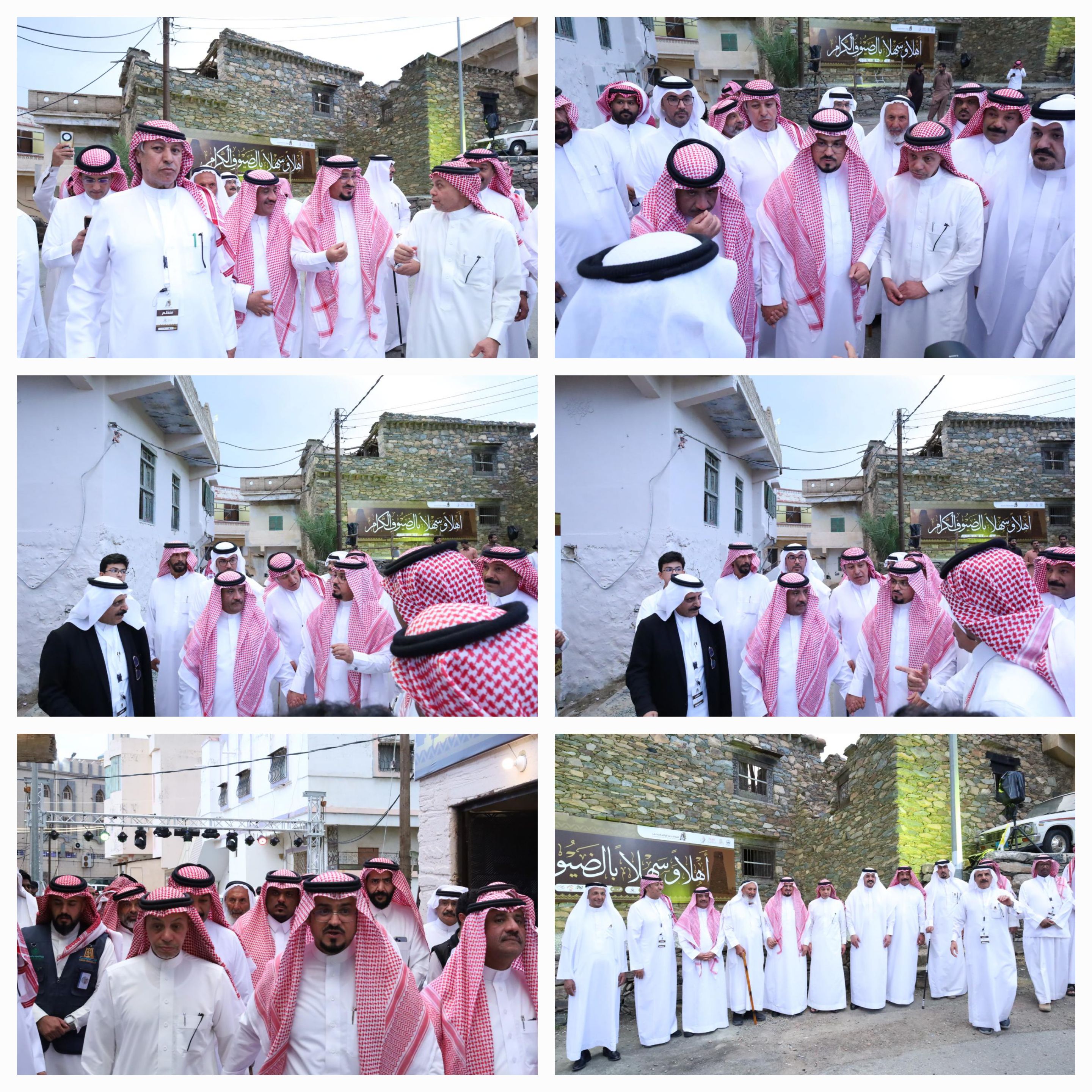 برعاية امير الباحة  افتتاح سوق رغدان التاريخي ( حكاية … وتراث ) 