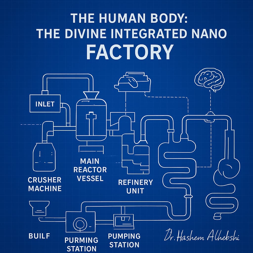 مصنع النانو الإلهي، كيف يعمل جسدك بأعظم علم وتقنية النانو كونية '