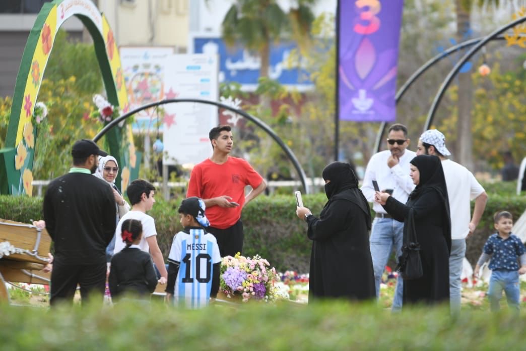 *مهرجان الزهور الثالث يسدل الستار على فعالياته وسط حضور تجاوز 250 ألف زائر*