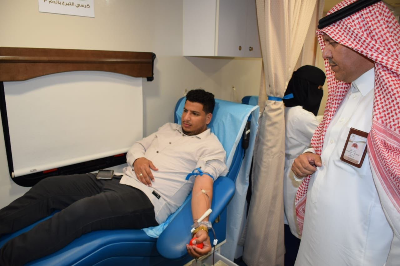 نمشي 30 فعاليات مبادرة وزارة الصحة وإدارة المختبرات وبنوك الدم بصحة جدة