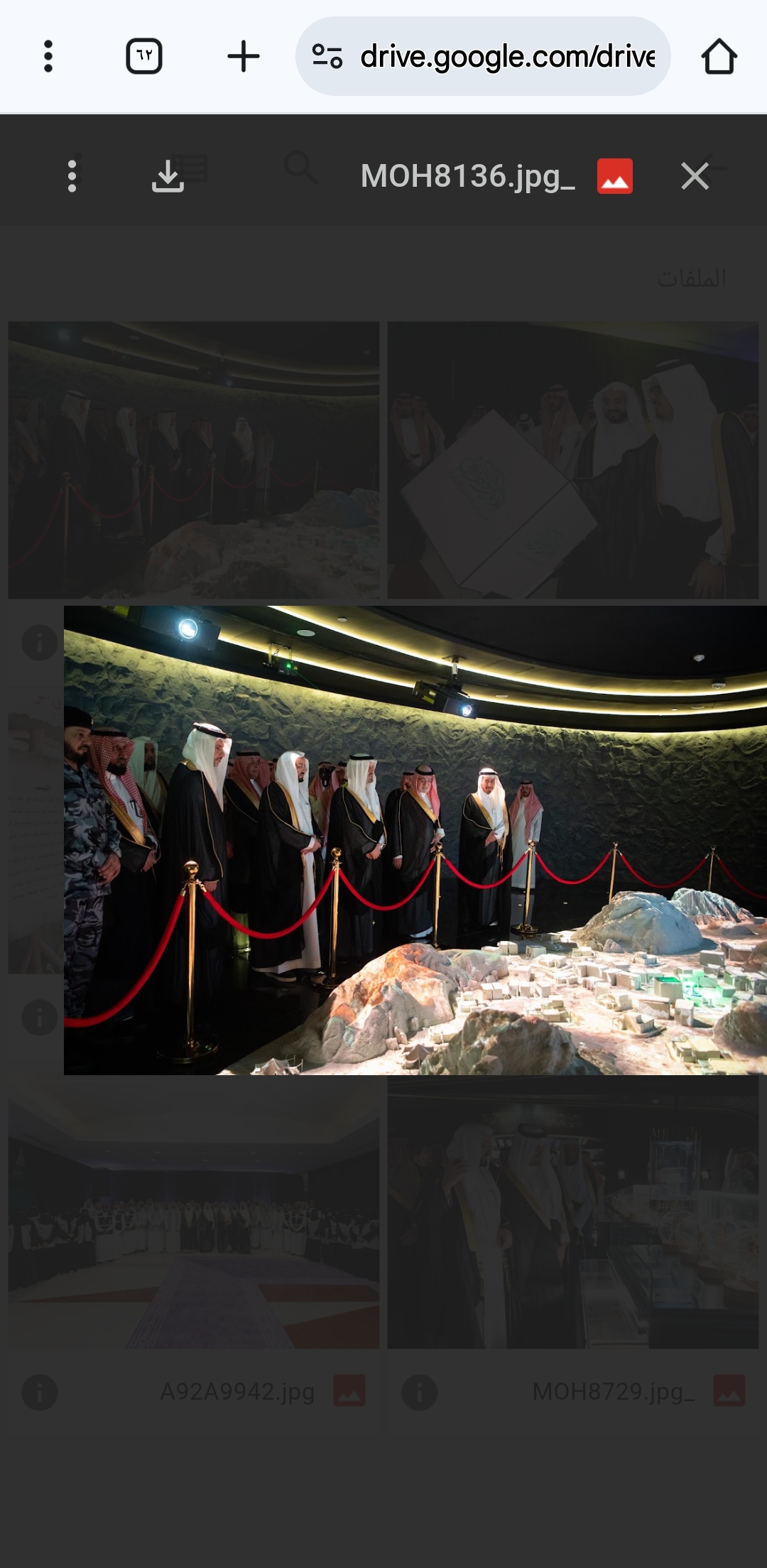 نائب أمير منطقة مكة يدشن المعرض والمتحف الدولي للسيرة النبوية والحضارة الإسلامية