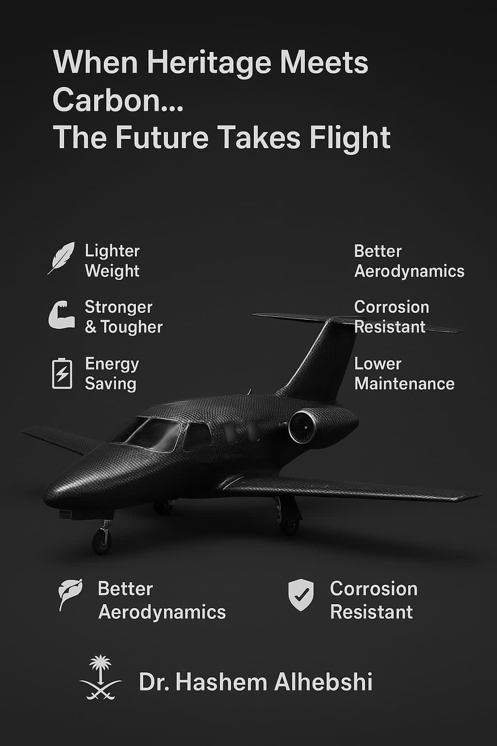 من حلم عباس بن فرناس إلى الطائرة الذكية، كيف غيرت أنابيب الكربون النانومترية والذكاء الاصطناعي مستقبل الطيران.