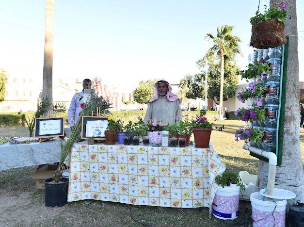 في مهرجان الزهور الثالث.. زهور ومشاتل تجذب محبي الزراعة