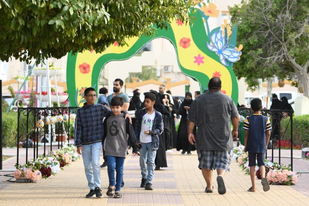 *مهرجان الزهور الثالث يسدل الستار على فعالياته وسط حضور تجاوز 250 ألف زائر*