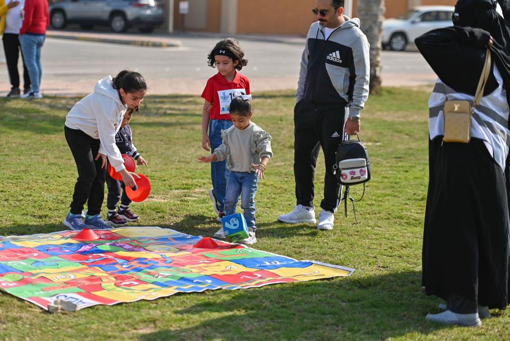 *فعالية ماراثون الظهران (أطفالنا نحو المستقبل المستدام)*