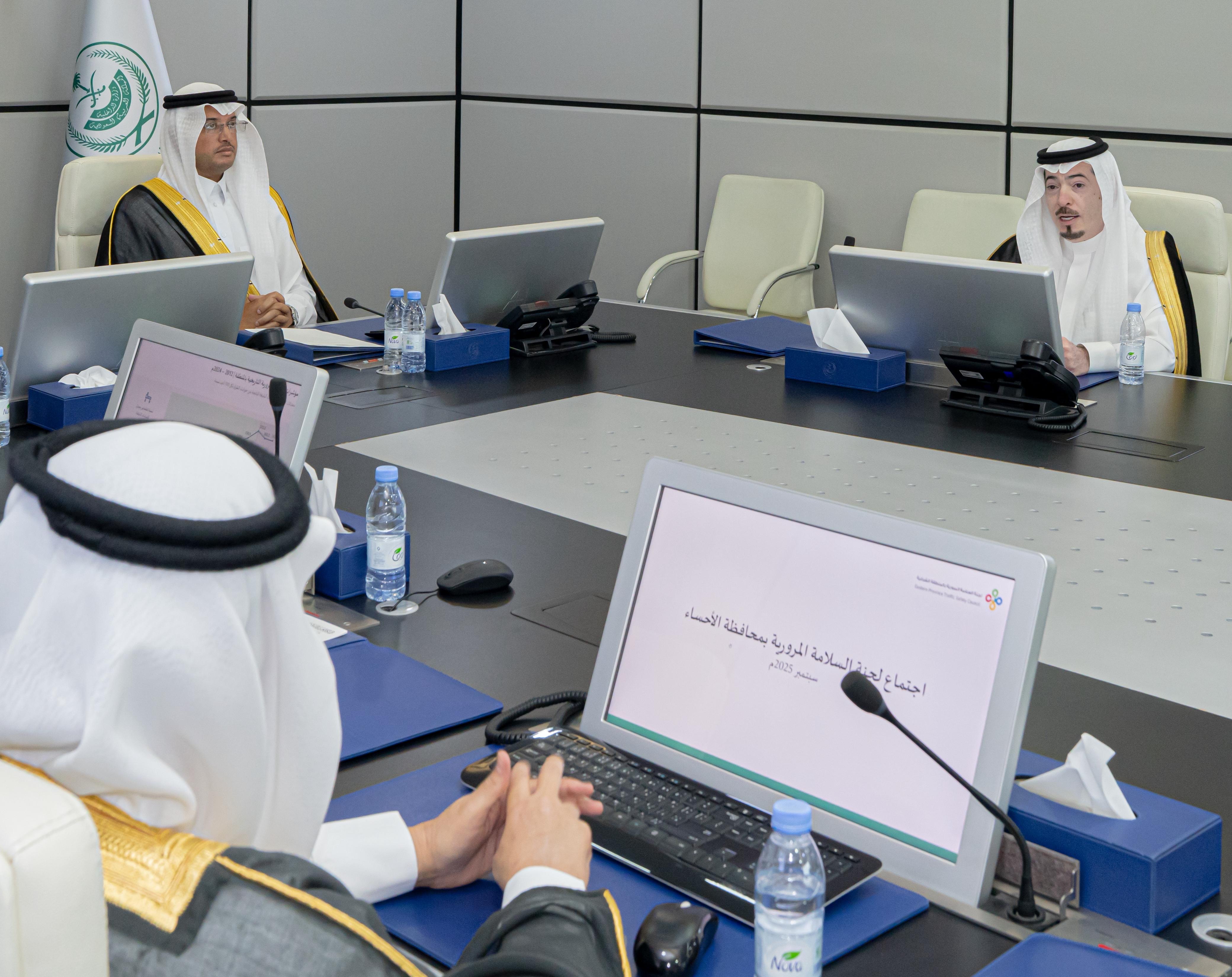 سمو محافظ الأحساء يواصل لقاءاته واجتماعاته الرسمية ويطّلع على مشروعات تنموية وريادية بالمحافظة