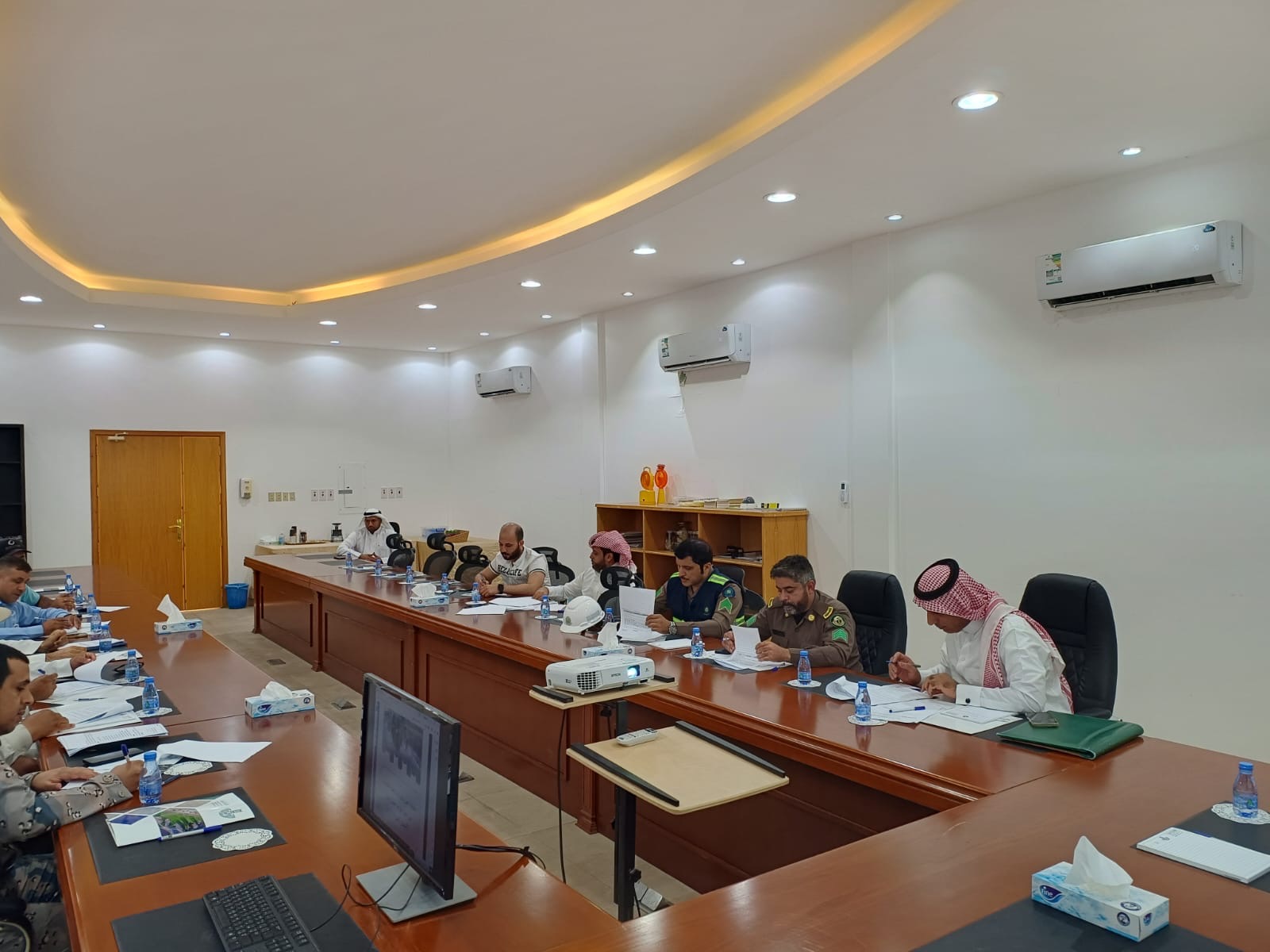 جاهزية الأعمال الخاصة بالاستعداد لموسم الأمطار للعام ١٤٤٥هـ ،بالقطيف.