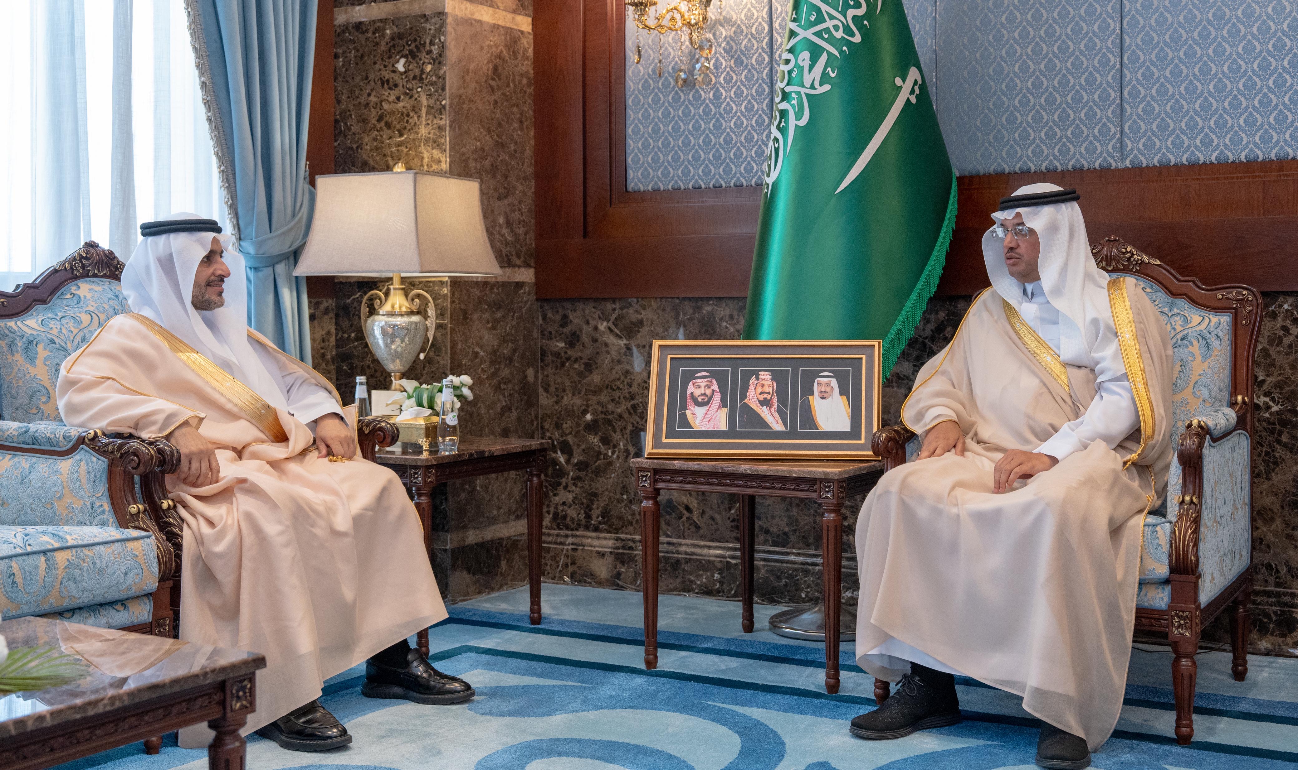 سمو محافظ الأحساء يشهد سلسلة لقاءات ومناسبات تعزز مسارات التنمية في المحافظة