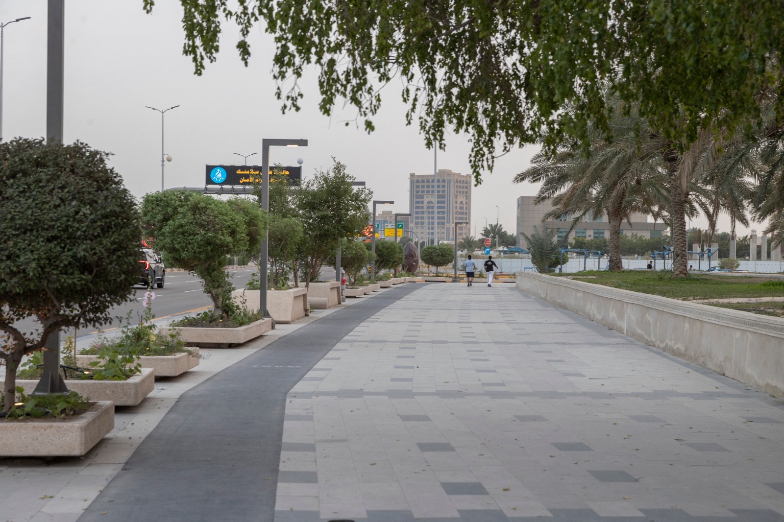 ضمن مشروع “بهجة” :أمانة الأحساء تُنجز 22 مشروعًا لـ (الحدائق والتدخلات الحضرية