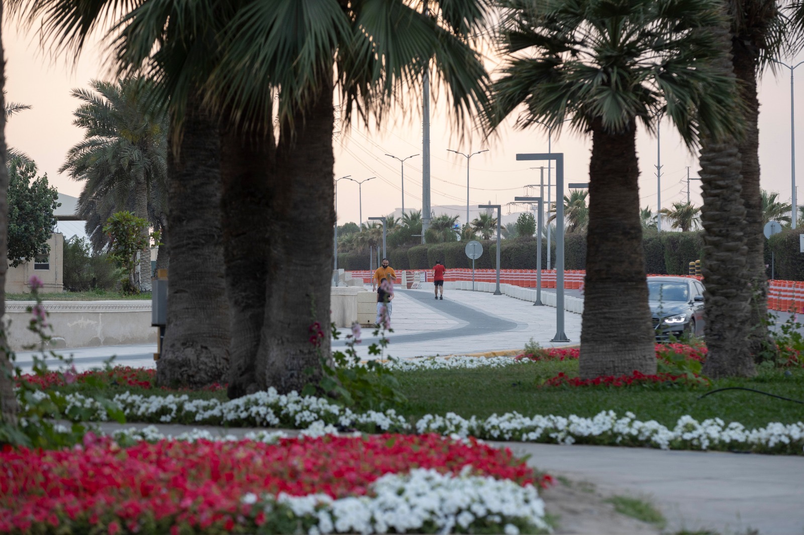 ضمن مشروع “بهجة” :أمانة الأحساء تُنجز 22 مشروعًا لـ (الحدائق والتدخلات الحضرية