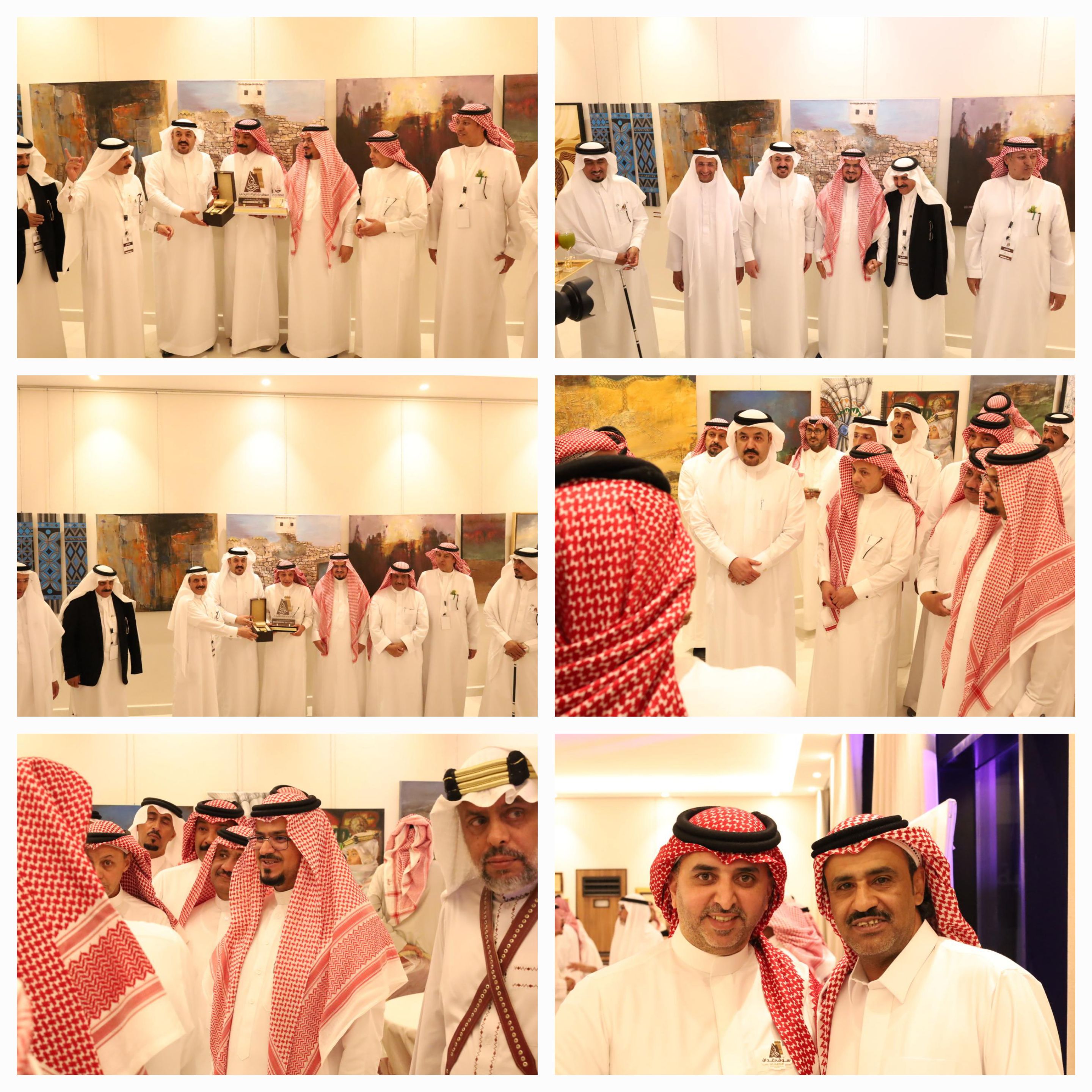 برعاية امير الباحة  افتتاح سوق رغدان التاريخي ( حكاية … وتراث ) 