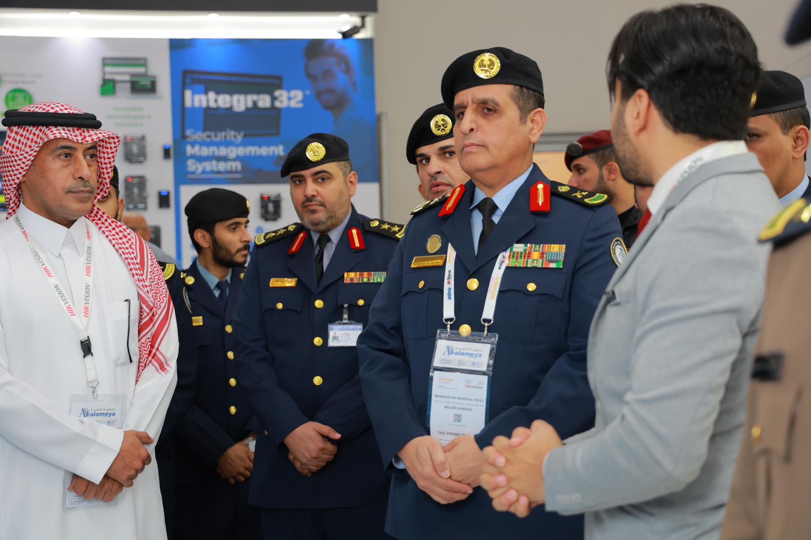 وزارة الداخلية تستعرض الحلول التقنية المبتكرة وأهم تقنياتها ومبادراتها بمعرض