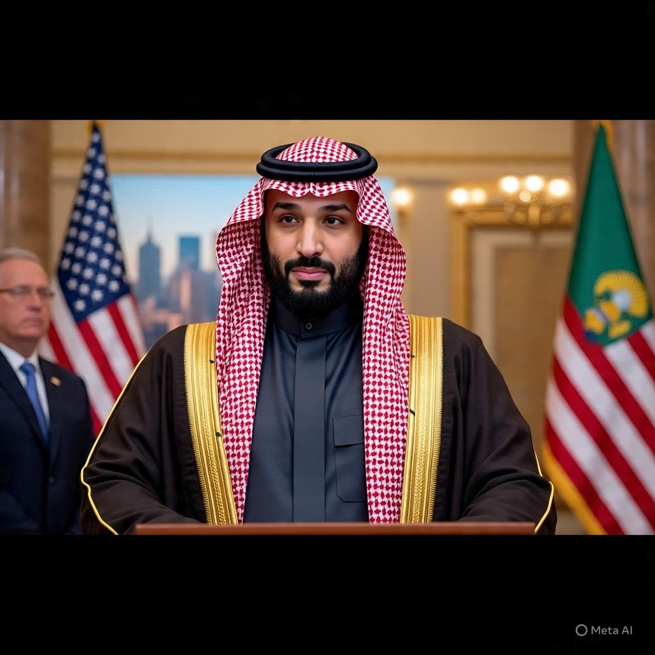 ولي العهد  يغادر إلى الولايات المتحدة في زيارة عمل رسمية