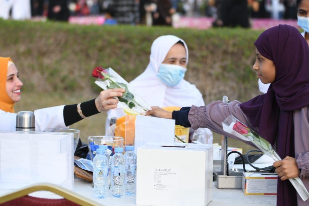 *مهرجان الزهور الثالث يسدل الستار على فعالياته وسط حضور تجاوز 250 ألف زائر*