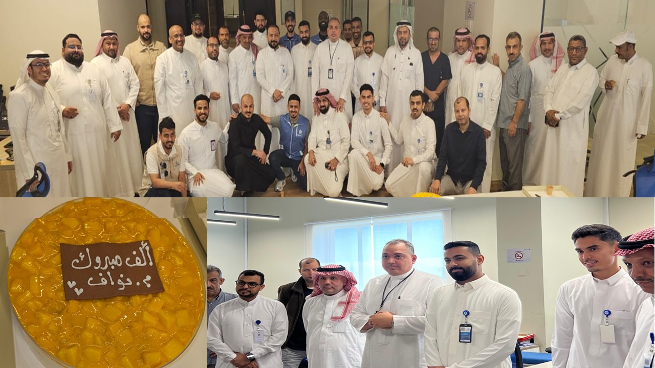 تهنئة قلبية للمهندس / نواف عابد معتوق الحازمي