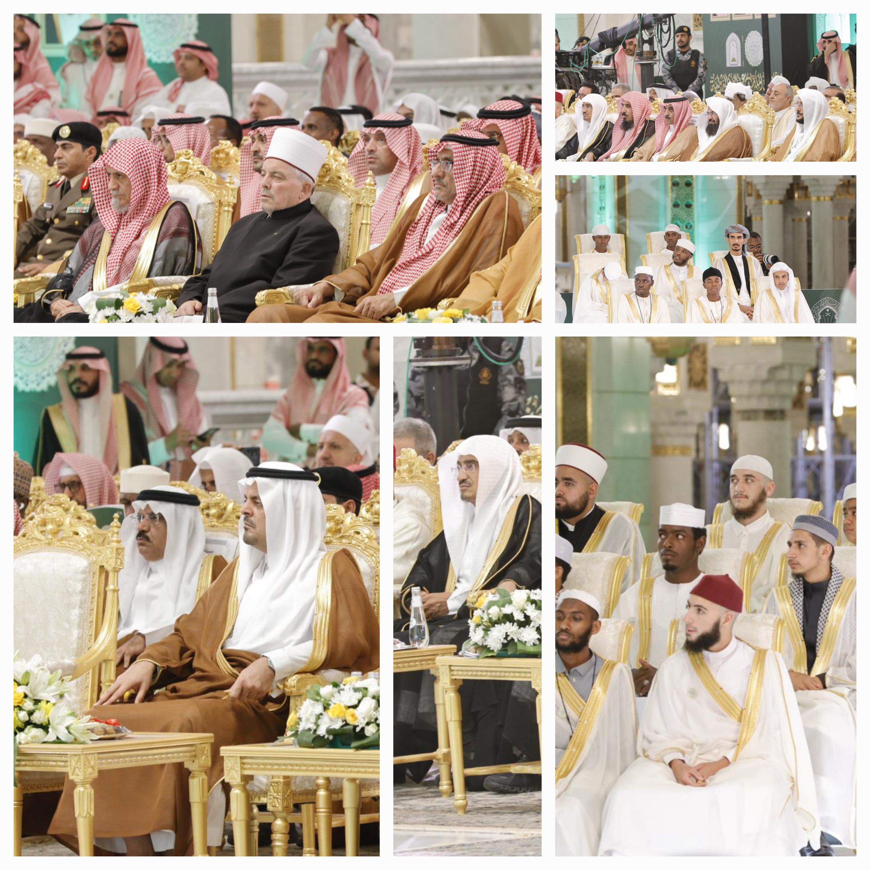 اقامة الحفل الختامي لمسابقة الملك عبدالعزيز الدولية لحفظ القران الكريم