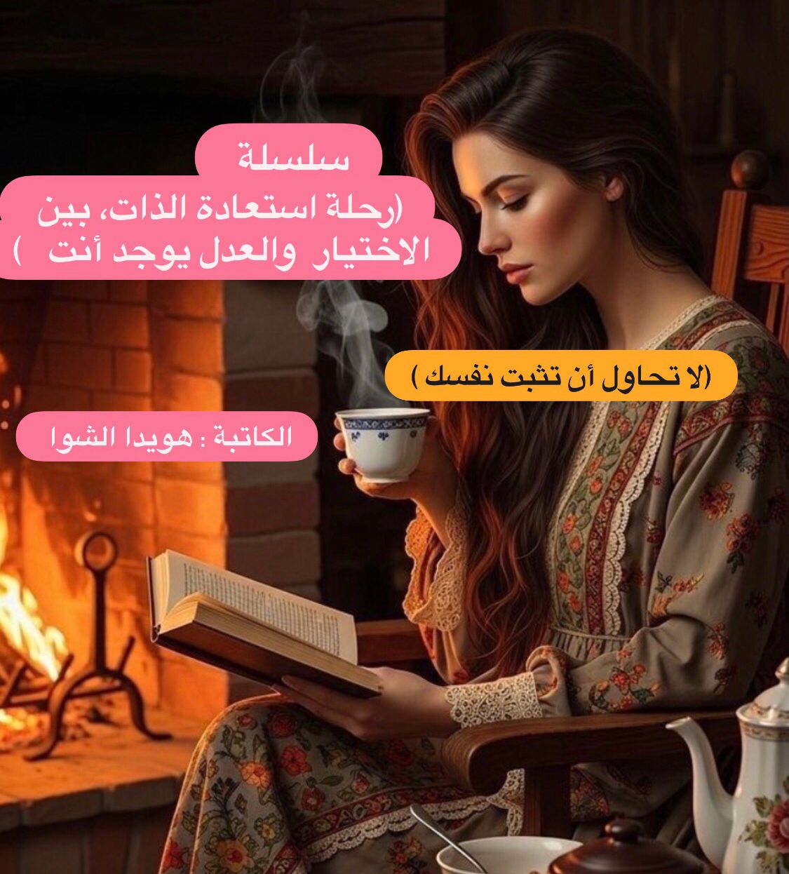 (سلسلة رحلة استعادة الذات، بين الإختيار  والعدل يوجد أنت   )