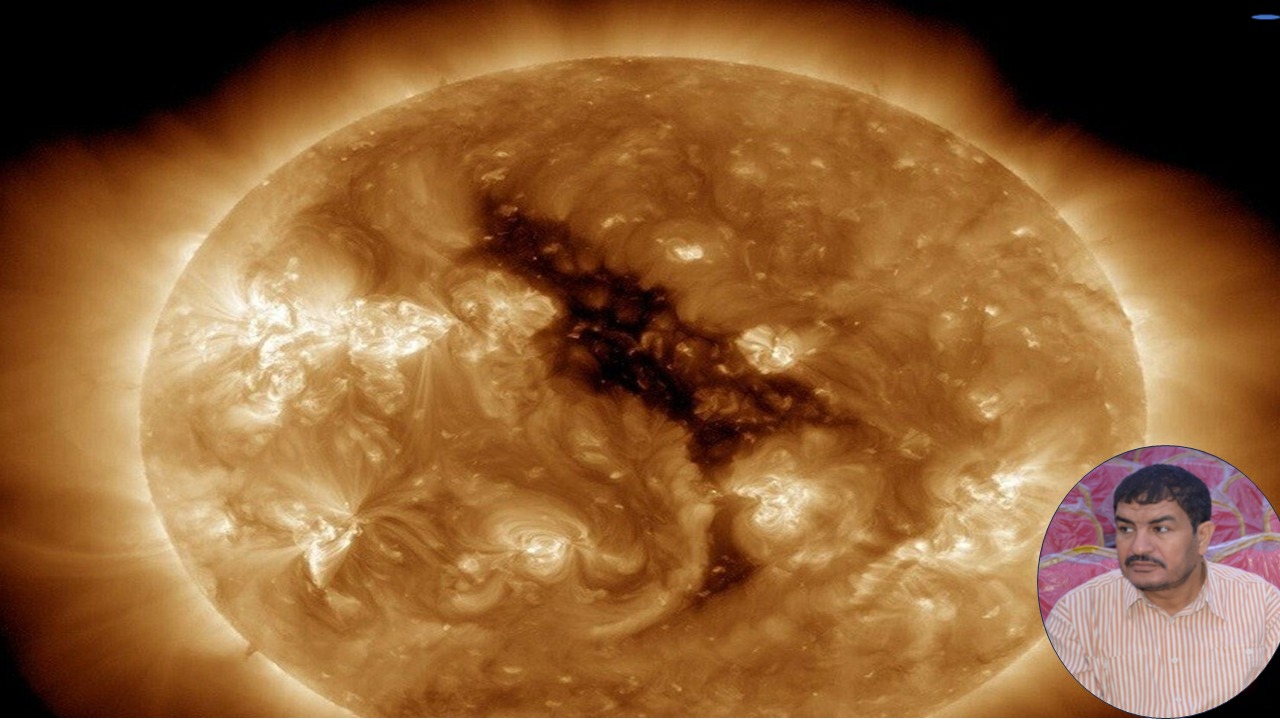 تحذيرات من ثقب إكليلي كبير يتشكل على الشمس