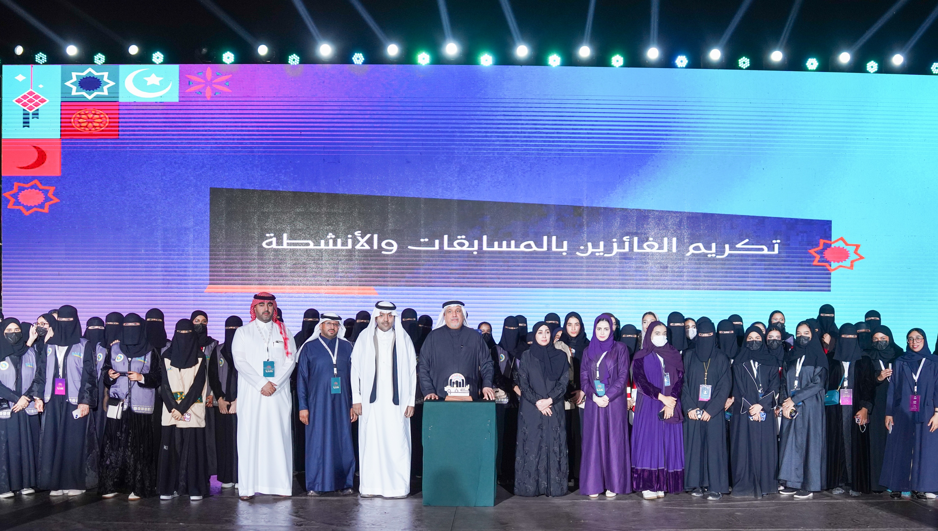 جامعة الملك فيصل تختتم فعاليات مهرجان “ليالي كفو” بأكثر من 500 ألف زيارة