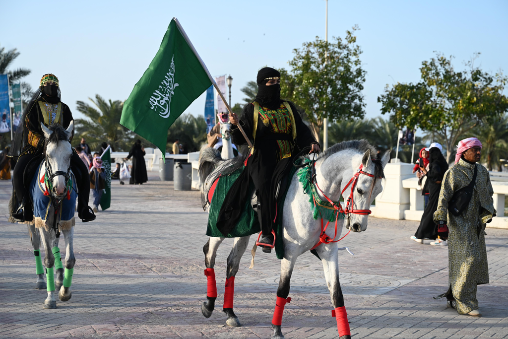 (22 فبراير ).احتفالات الشرقية في يوم التأسيس للمملكة* 
