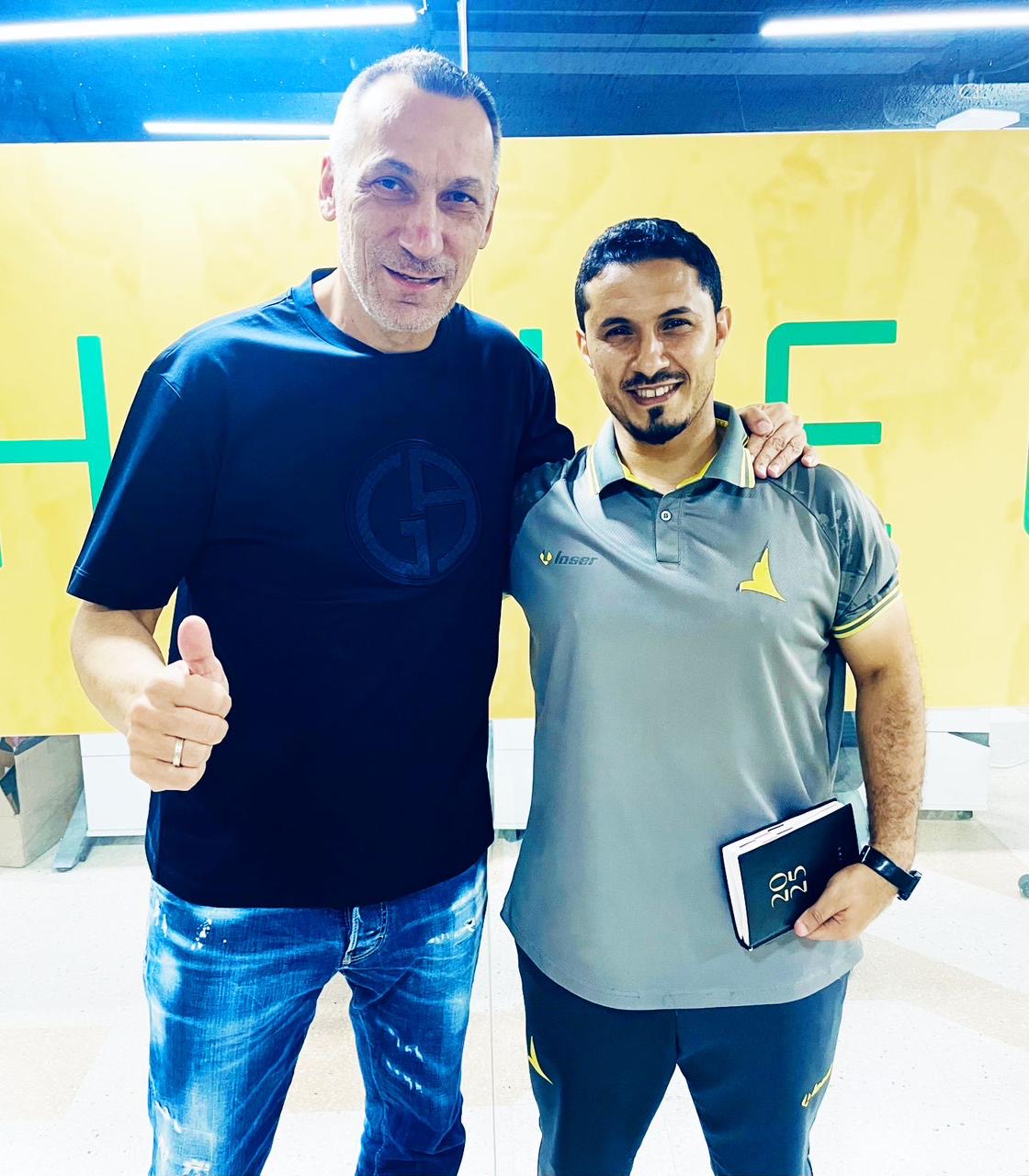 المدرب الوطني الكبتن عبدالله الزهراني كفاءة وطنية نفتخر بها