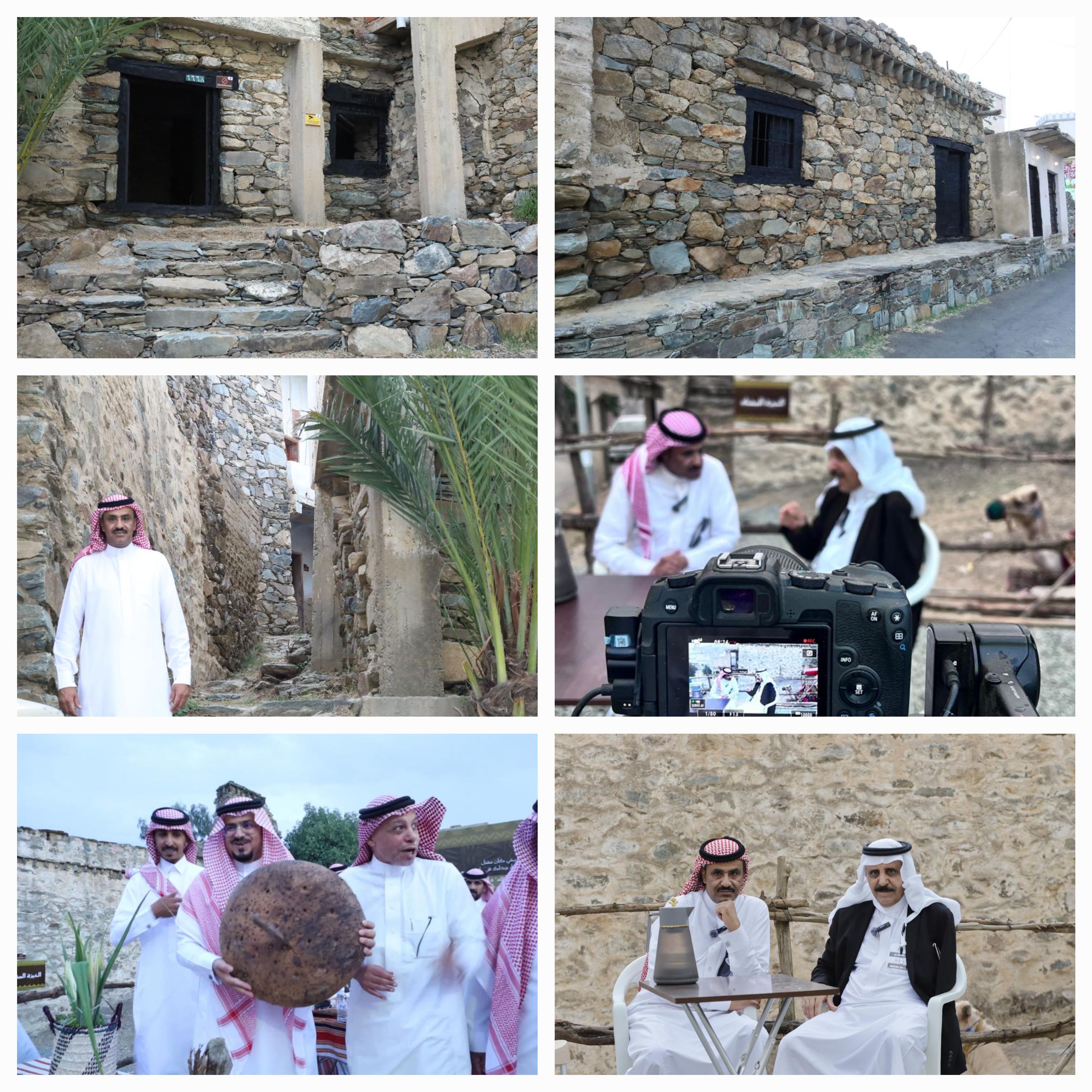 برعاية امير الباحة  افتتاح سوق رغدان التاريخي ( حكاية … وتراث ) 