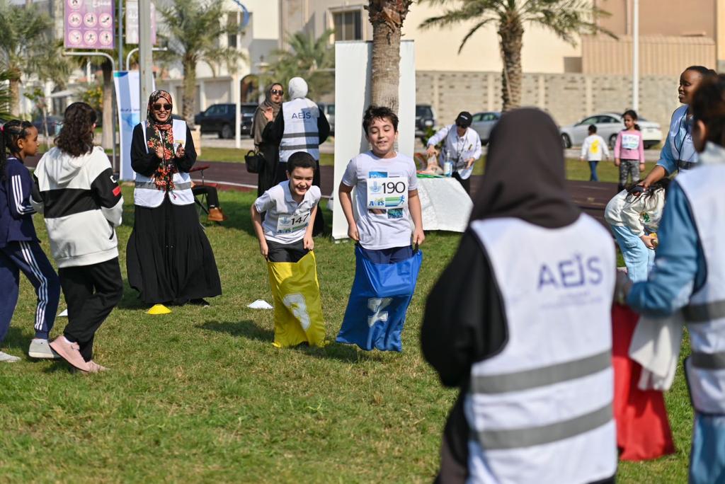 *فعالية ماراثون الظهران (أطفالنا نحو المستقبل المستدام)*