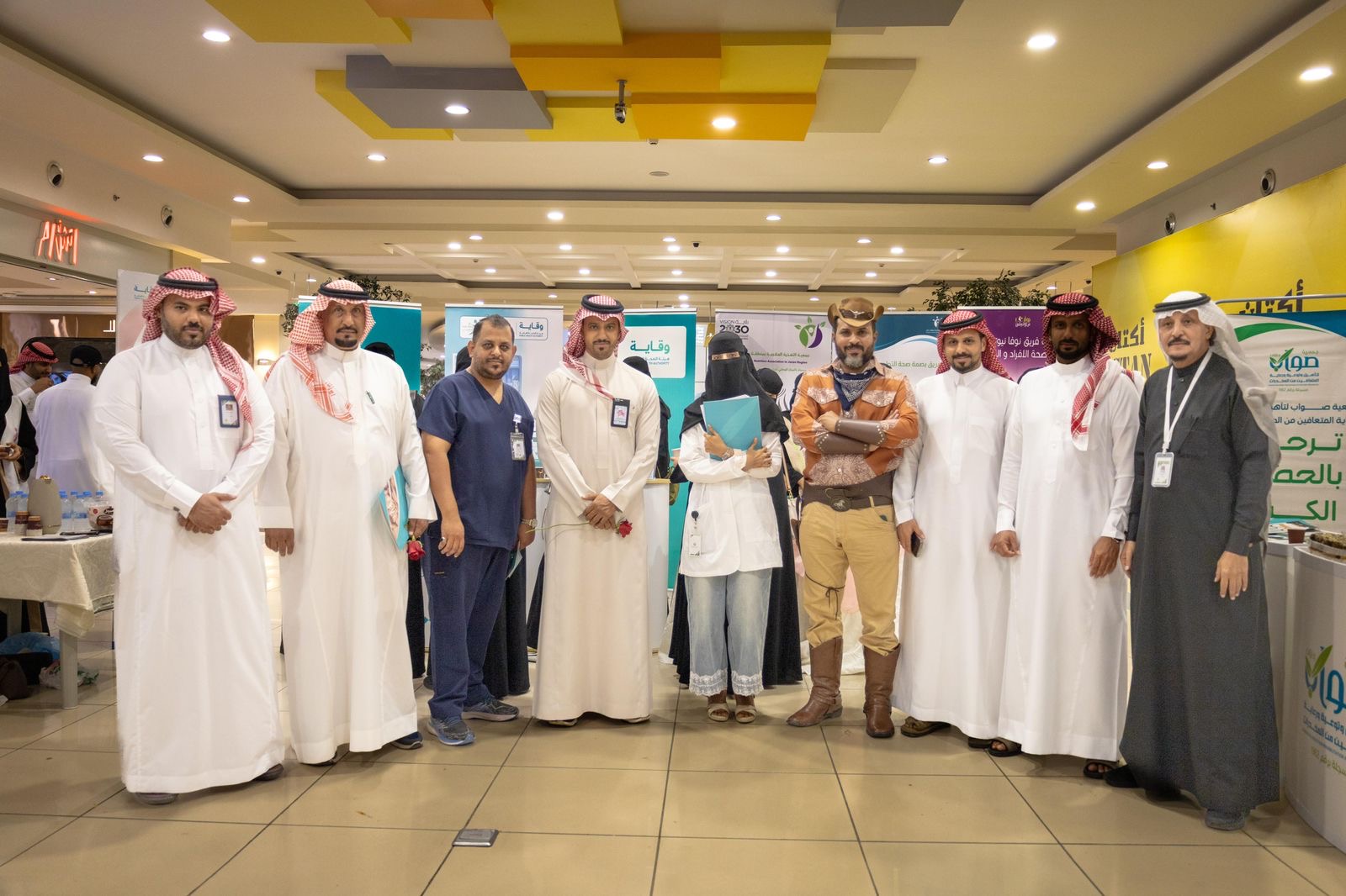 فعالية الأسبوع العالمي للرضاعة الطبيعية بجازان